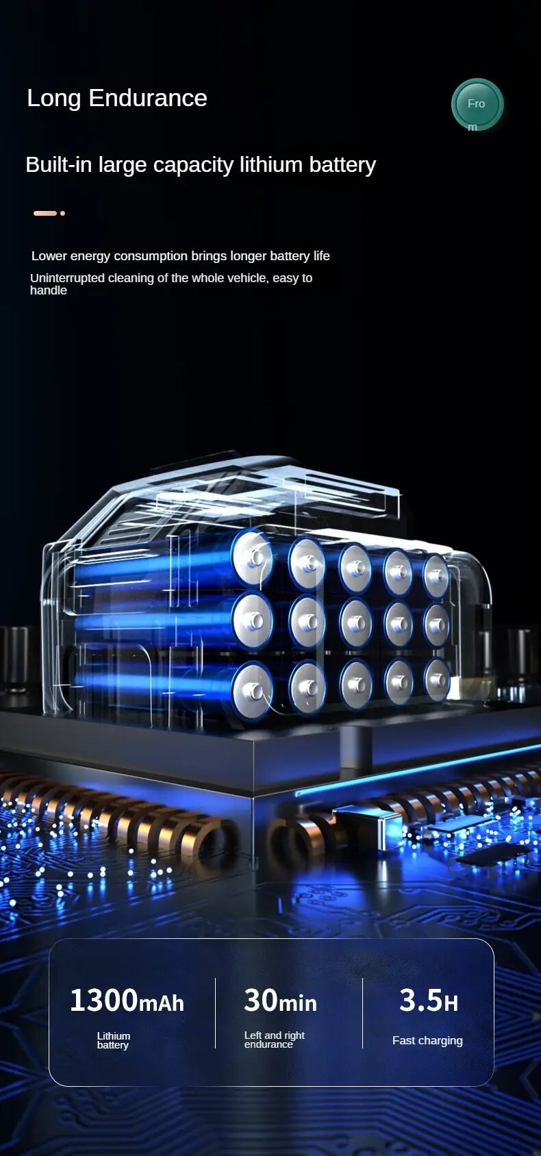 1pc multifunctional foldable portable cordless vacuum cleaner pumping inhaling and blowing in one handheld rechargeable car vacuum with charging dock strong suction mini vacuum wet dry vacuum cleaner for car living room bedroom kitchen details 11