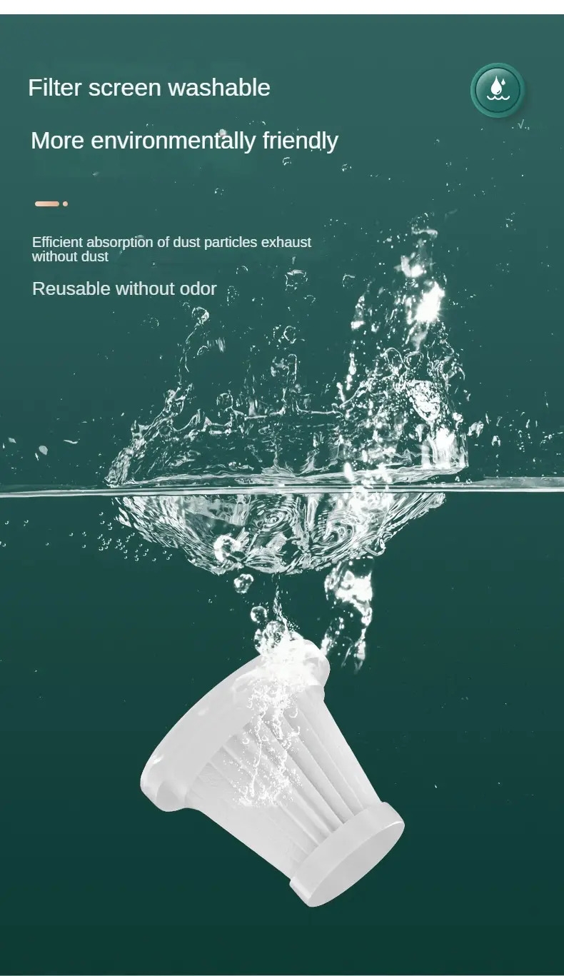 1pc multifunctional foldable portable cordless vacuum cleaner pumping inhaling and blowing in one handheld rechargeable car vacuum with charging dock strong suction mini vacuum wet dry vacuum cleaner for car living room bedroom kitchen details 14