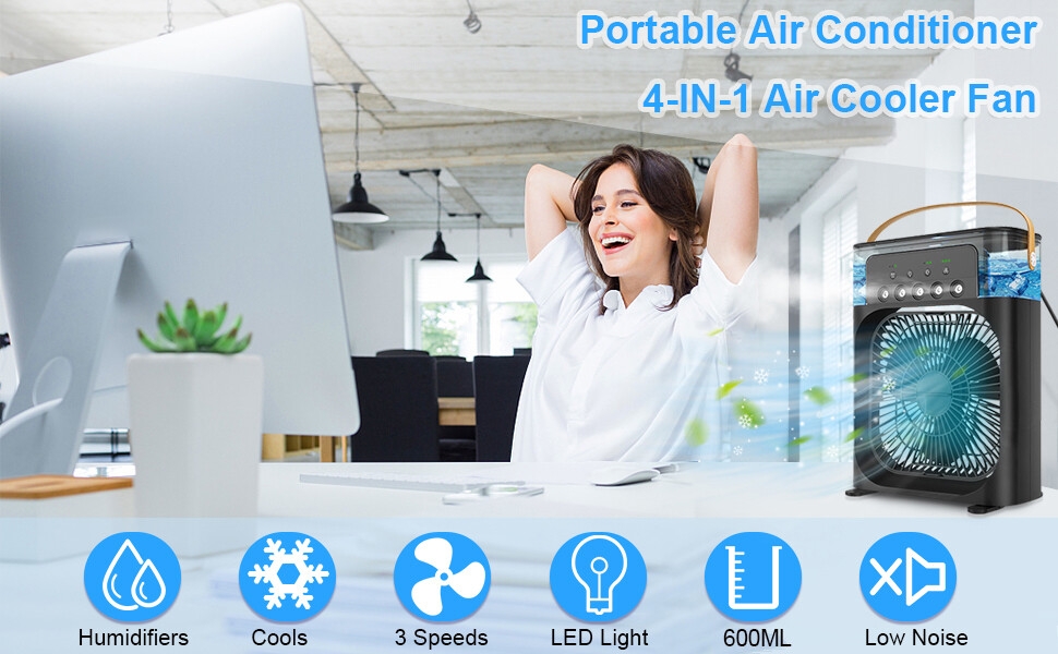 3 in 1 Air Cooling