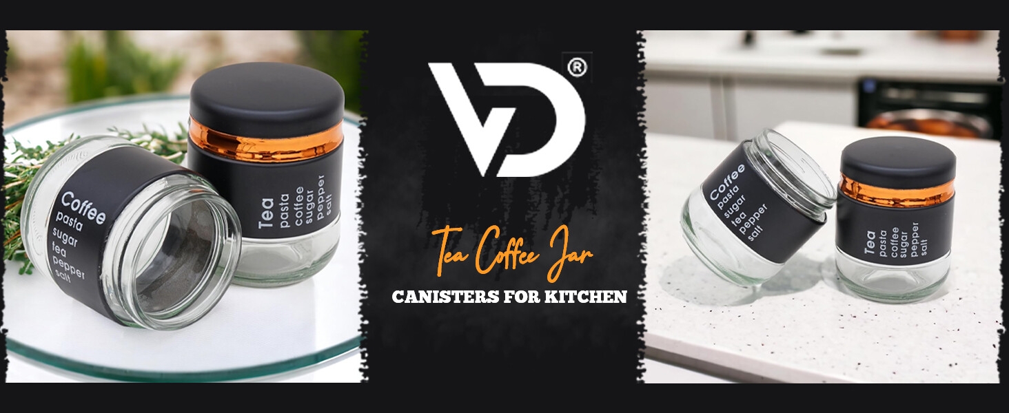 350 ML Tea Sugar Coffee containers