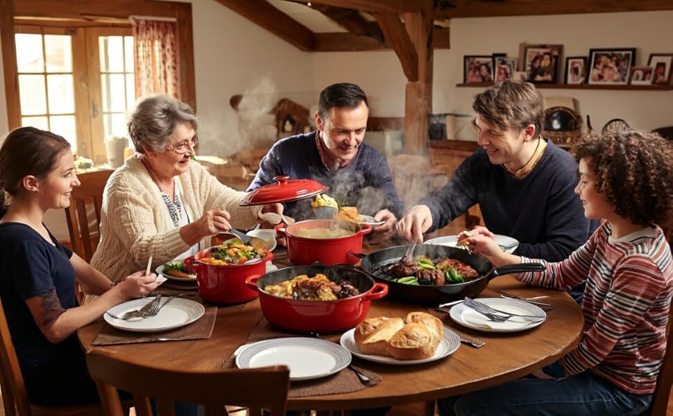 Made for Family Meals & Shared Moments
