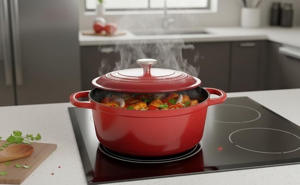 Reliable Performance on Electric Stovetops