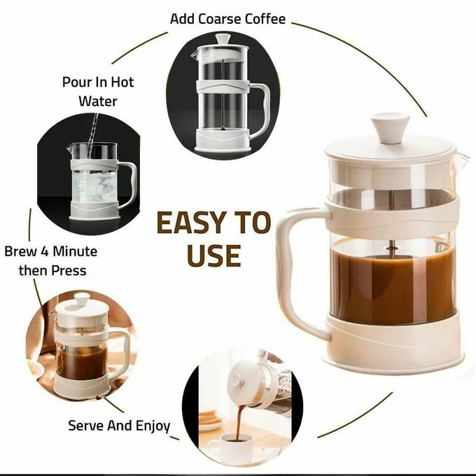 product_image_name-Generic-800ml and 1000ml French Coffee Press Maker-2