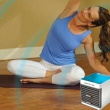 Ontel Arctic Ultra Evaporative Portable Air Conditioner Purifier & Personal Space Cooler