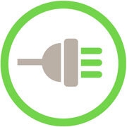 Belkin BSV804 8 Outlets 2M Surge Protection Strip with 2 x 2.4A Shared USB Charging, £60 000 Connected Equipment Warranty