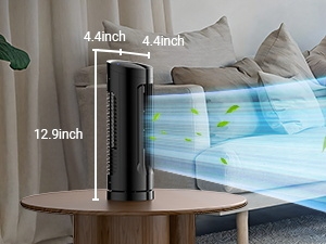 tower fan for bedroom