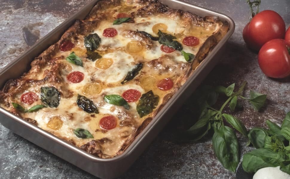 happiels nonstick non stick non-toxic non toxic cake pan baking pans bakeware 9x13 13x9 inch