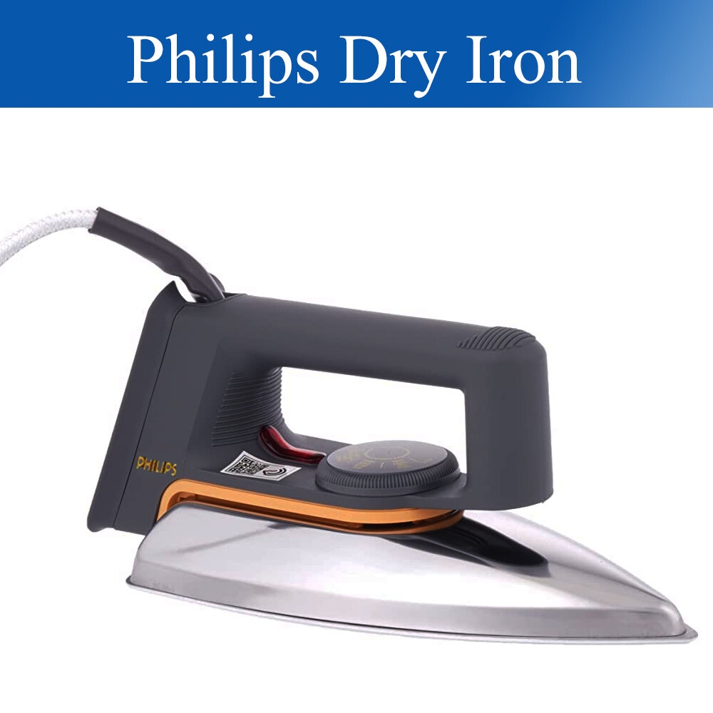 Philips Classic Dry iron HD1172 – SSS Traders | Electronics Dealer