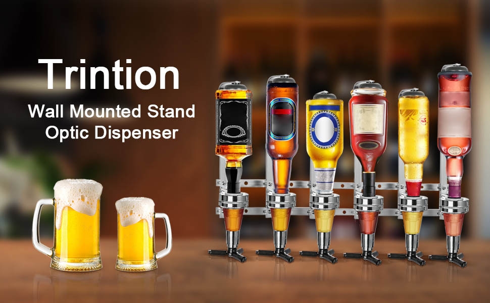 Wall Mounted Optics Dispenser