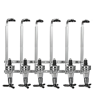 bar optic dispenser stand holder