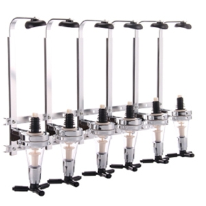 wall mounted bottle stand holder