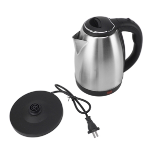 Amazon.com: Asixxsix Stainless Steel Electric Kettle, 2L Tea Kettle Electric Hot Water Kettle, 1000W Fast Boiling Hot Water Boiler, Automatic Shut Off, for Coffee & Tea Pot (US Plug 110V): Home &