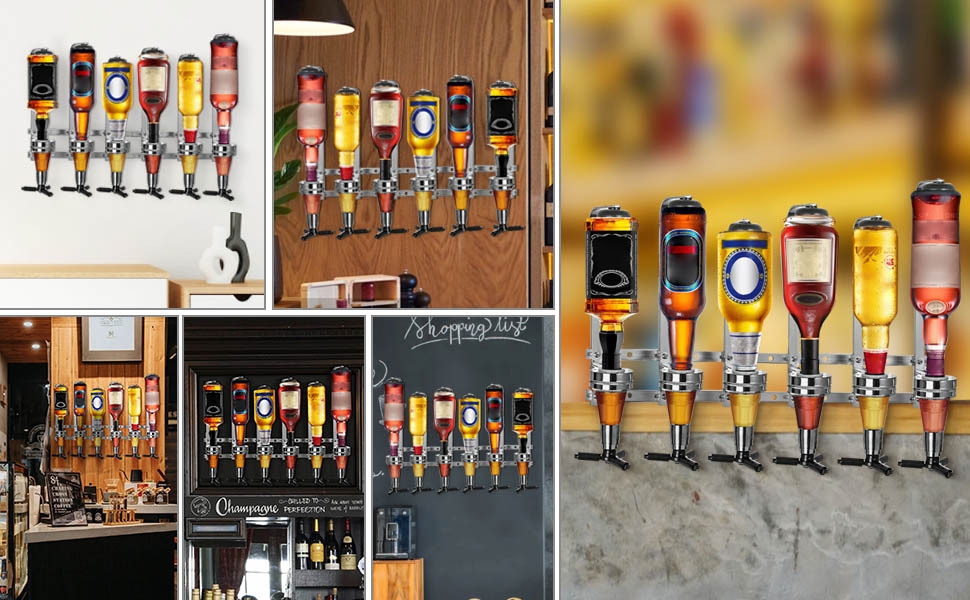 Bar Butler Dispenser Bracket