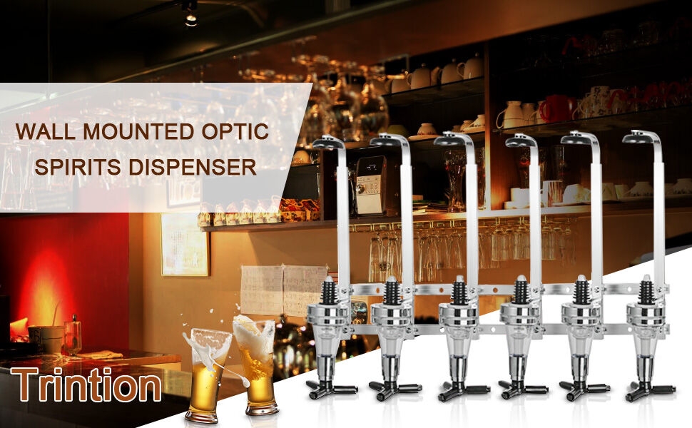Bar Optics Spirits Dispenser 6 Bottle