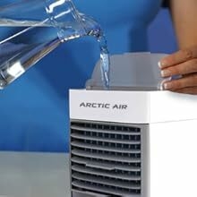 Ontel Arctic Ultra Evaporative Portable Air Conditioner Purifier & Personal Space Cooler
