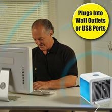 Ontel Arctic Ultra Evaporative Portable Air Conditioner Purifier & Personal Space Cooler