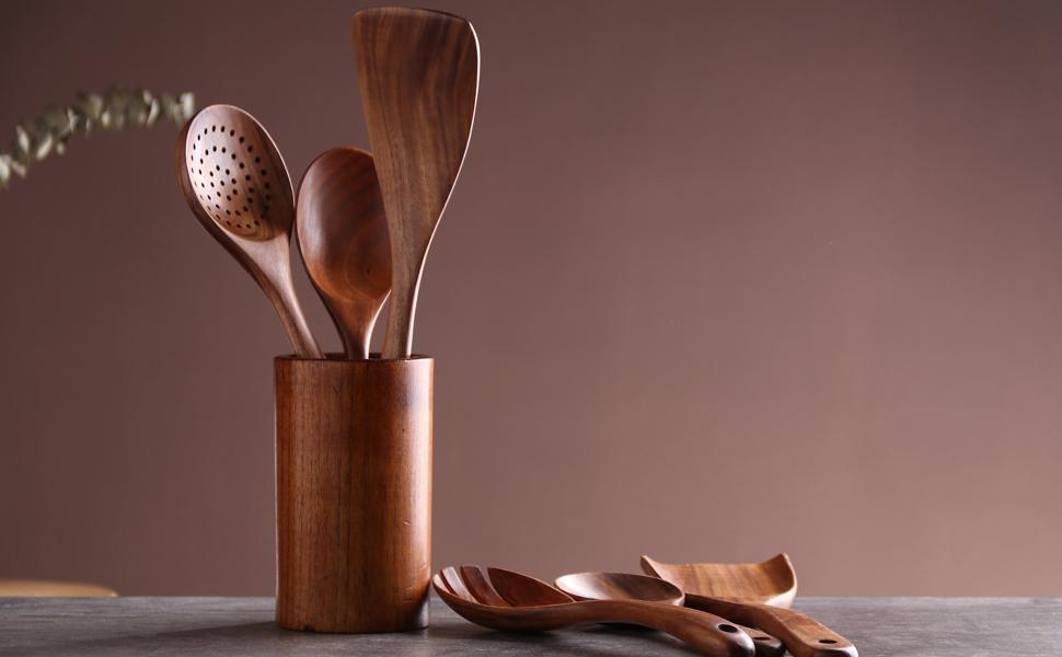 wooden spoons