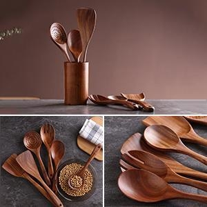 wooden spoons