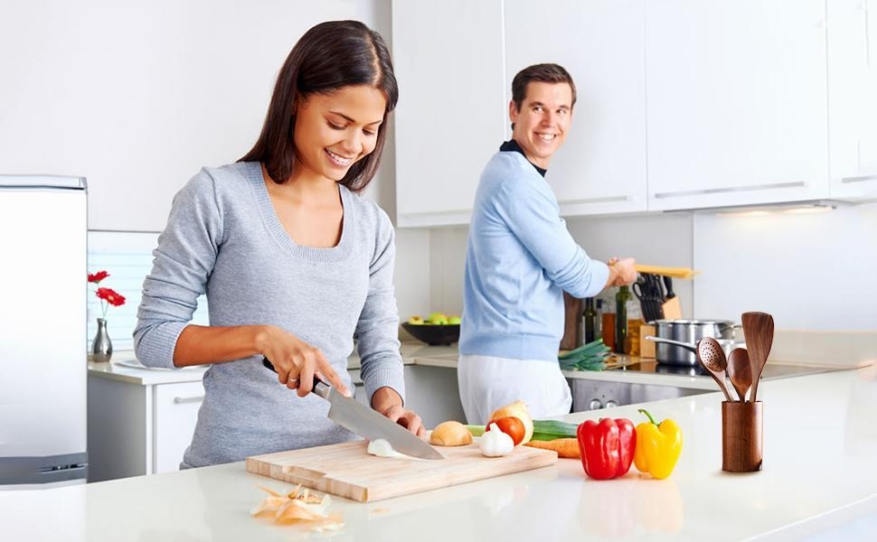 wooden spoons for cooking
