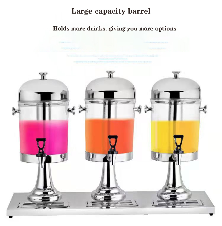 Hotel Catering Buffet coolable food & beverage machinery drink dispensers beverage dispenser