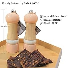 Pepper Mill Gift set