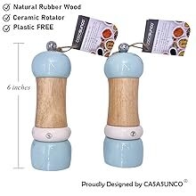 Salt and Pepper Grinder Set