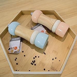 Two of 6&amp;amp;#34; Blue and Pink Mills