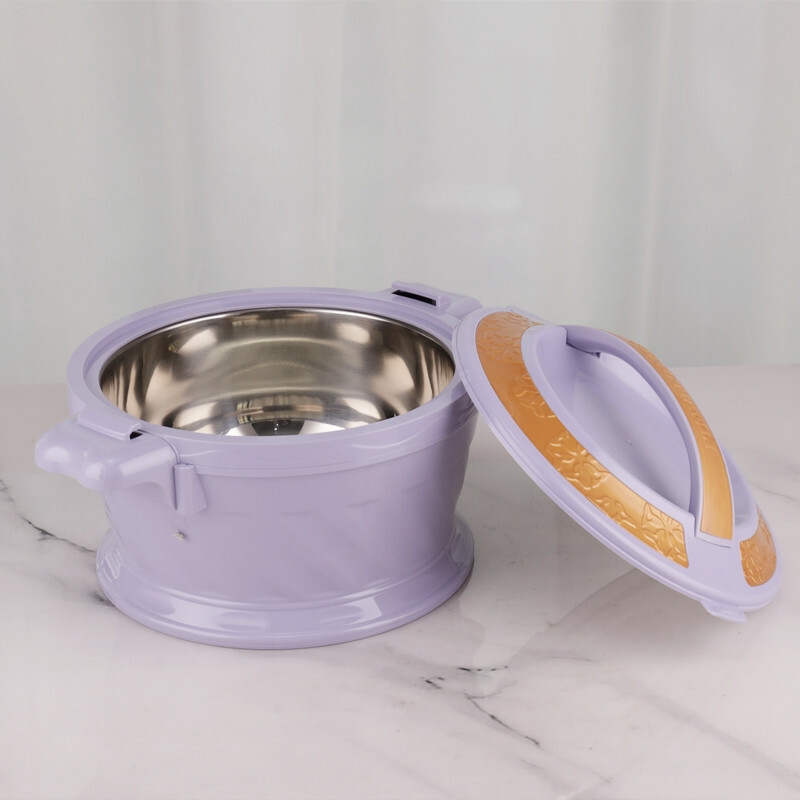 Keep Warm Lunch Box Set 3pcs Double Wall Insulated Stock Pot Set