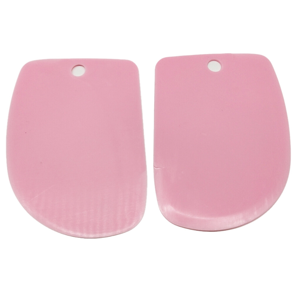 Hot New Products China Suppliers Pastry Tool Pink Plastic Spatula Three-piece Set