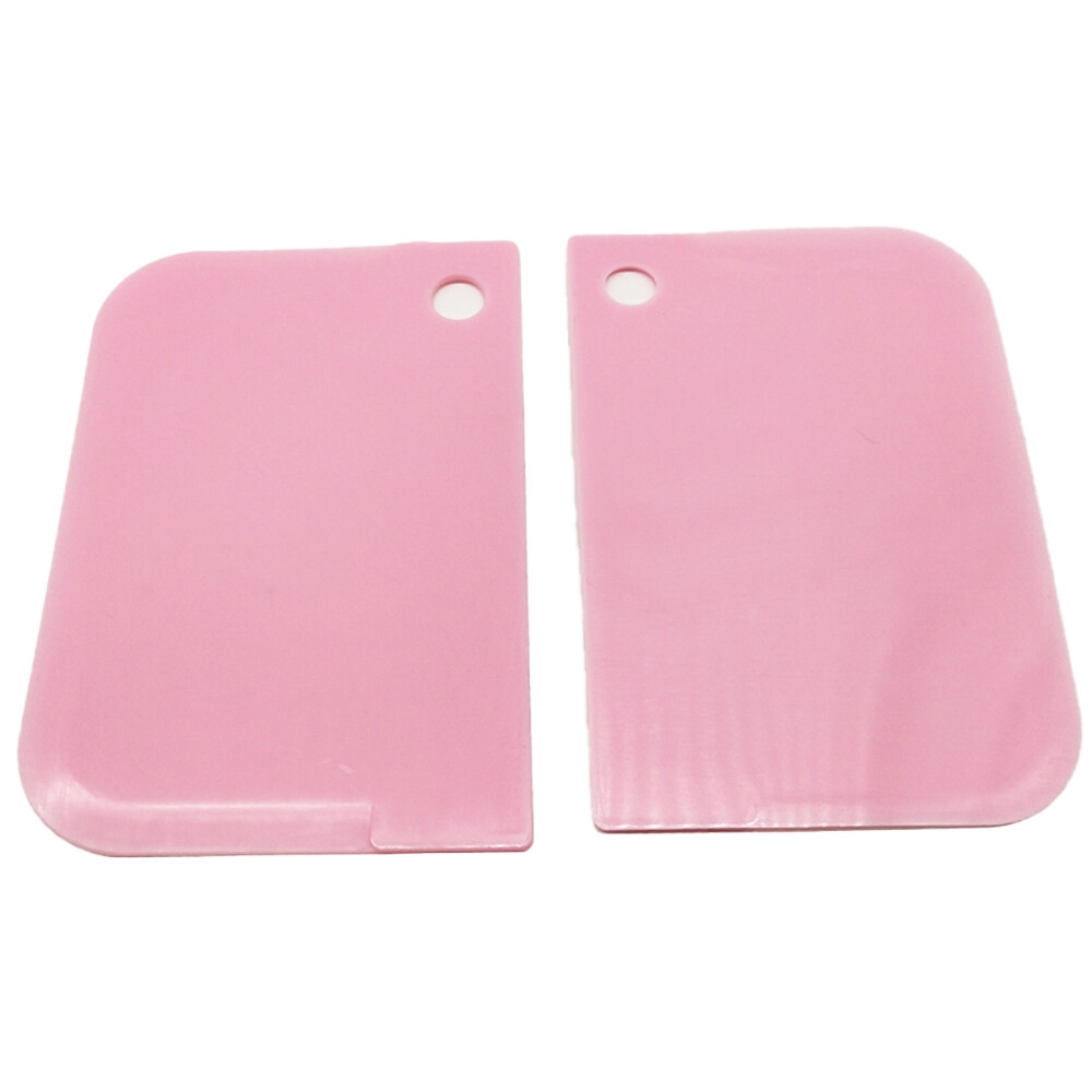 Hot New Products China Suppliers Pastry Tool Pink Plastic Spatula Three-piece Set