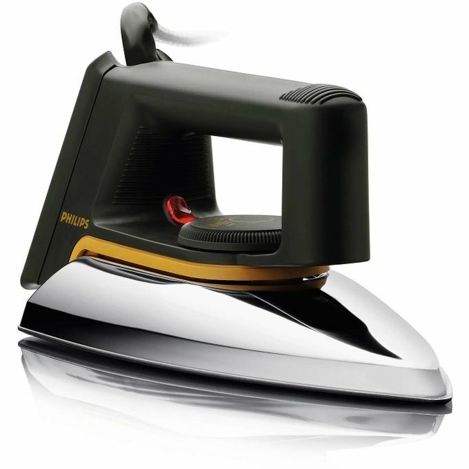 product_image_name-Philips-Quality Dry Iron Non Stick Aluminium SoulPlate  Heavy Duty Iron Box-2