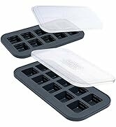Souper Cubes 2 Tbsp. Silicone Freezer Molds - Perfect for Storing Garlic, Herbs, Ginger, Pesto, T...