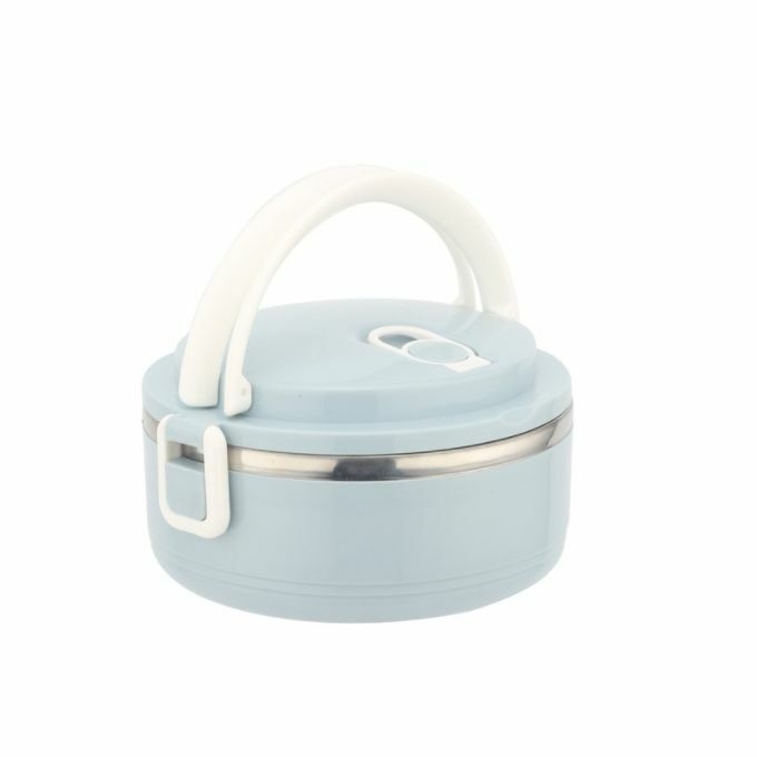 product_image_name-Generic-Boîte à Lunch, Boîte à Lunch En Acier Inoxydable à Trois Couches -bleu（3ème étage）-5