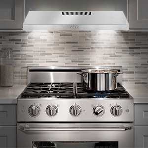 30 inch under cabinet range hood