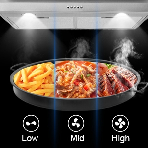 30 inch under cabinet range hood