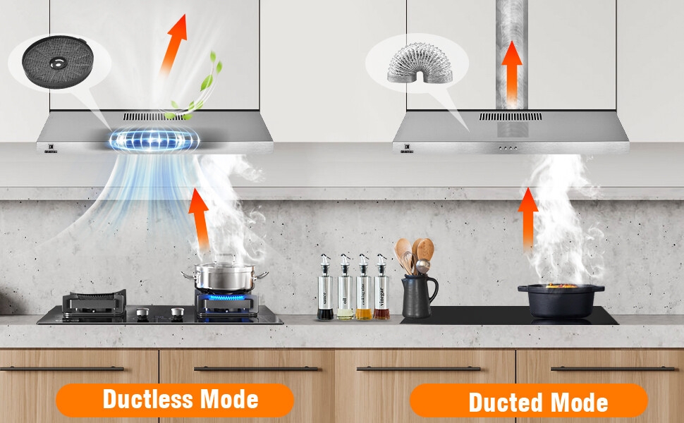 30 inch under cabinet range hood