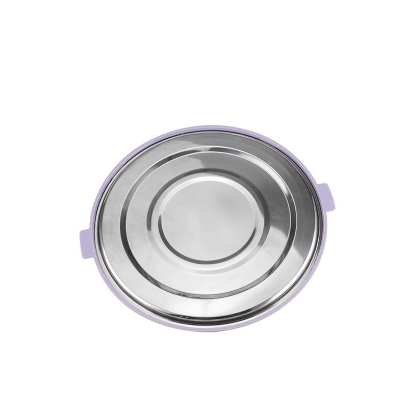 Keep Warm Lunch Box Set 3pcs Double Wall Insulated Stock Pot Set