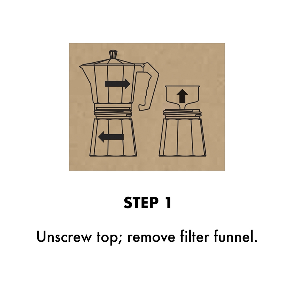 Multiple Capacity And Custom Color Aluminum Moka Pot With Handle Moka Pot Coffee Maker