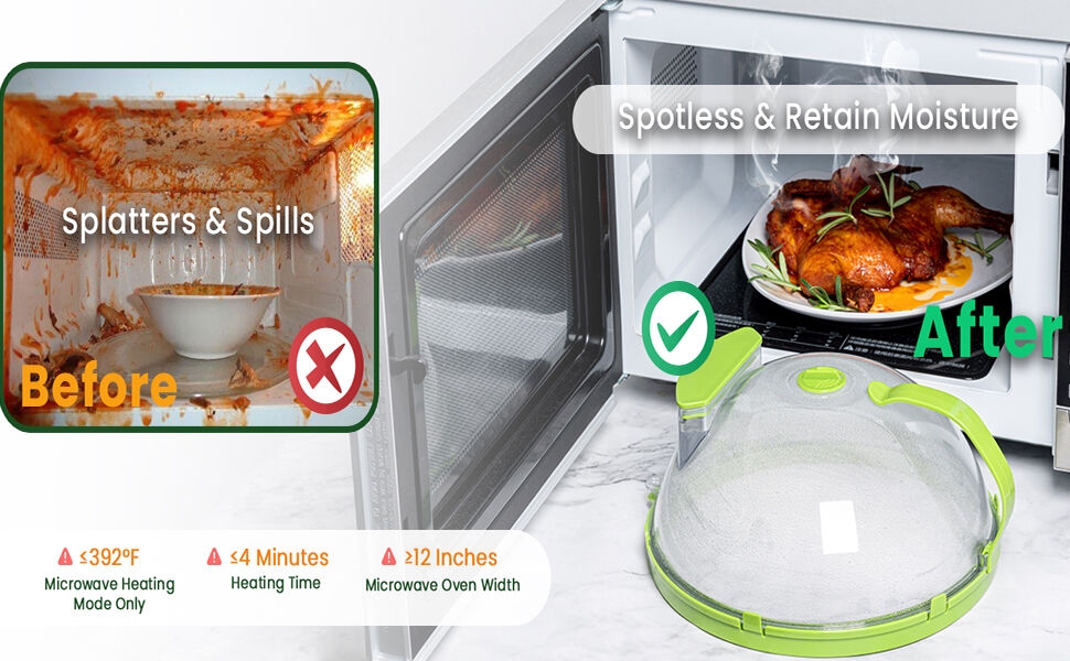 Microwave Cover for Food