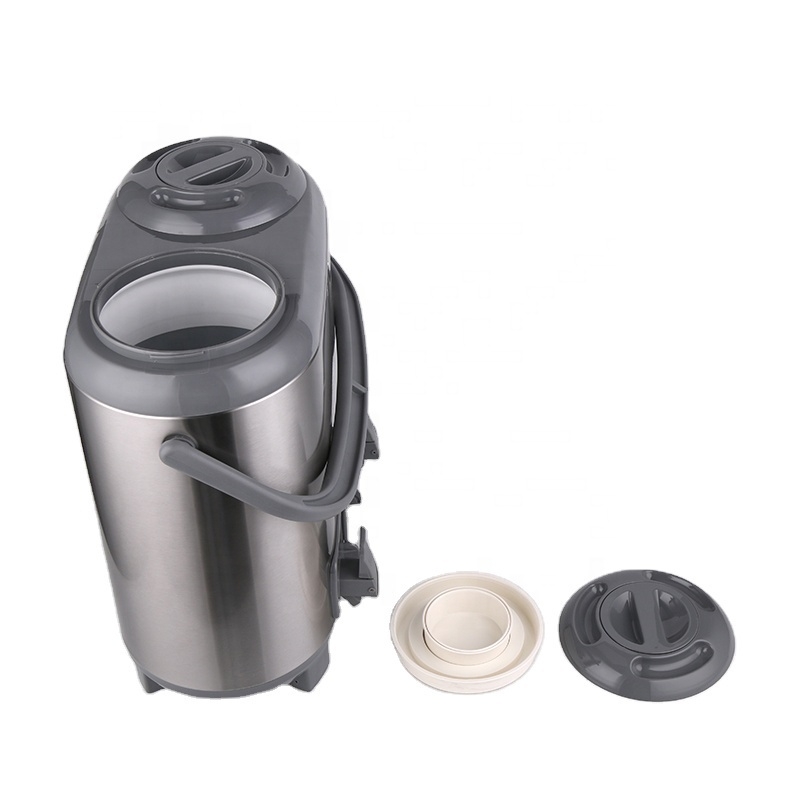 SUNLIFE Aluminum Inner Big Capacity good quality 1.5L Thermos SS Water Jug Insulated Water Cooler