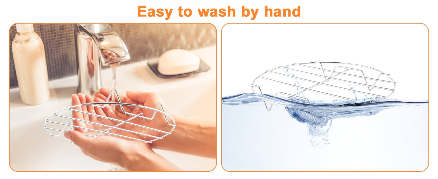 Easy to wash by hand