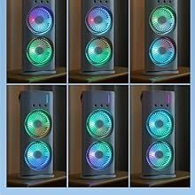 Portable Fan Double Ended Spray Fan