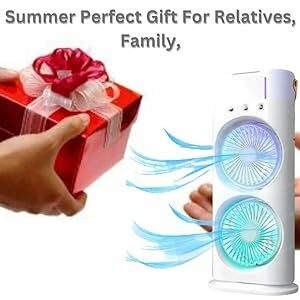 Portable Fan Double Ended Spray Fan