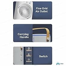 Portable Fan Double Ended Spray Fan
