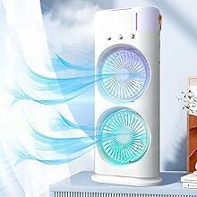 Portable Fan Double Ended Spray Fan