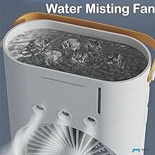 Portable Fan Double Ended Spray Fan