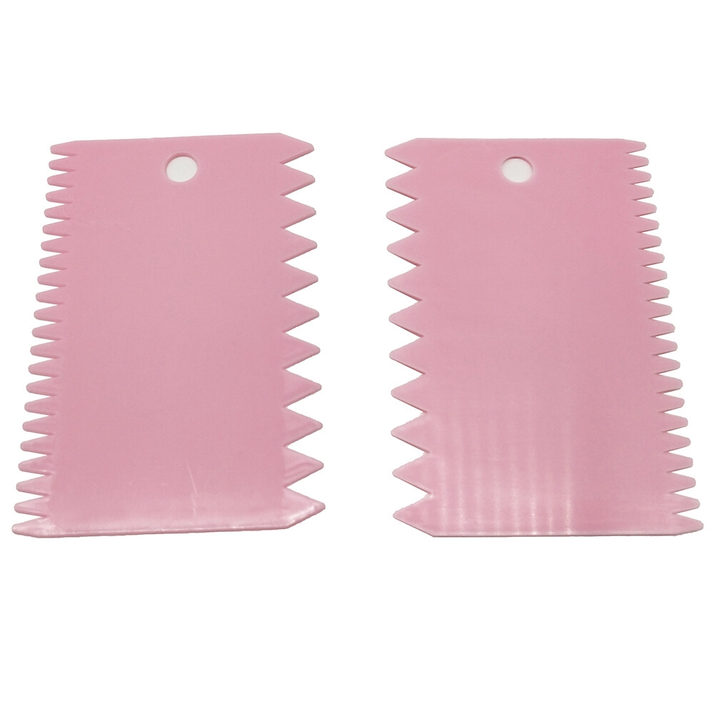Hot New Products China Suppliers Pastry Tool Pink Plastic Spatula Three-piece Set