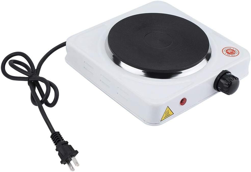 Electric Single Burner, 1000W Mini Portable Uganda | Ubuy