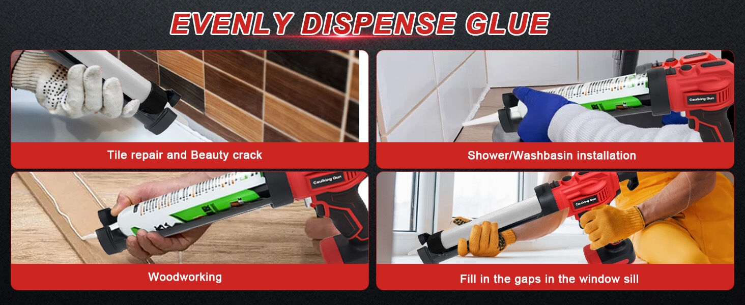 electric caulking gun