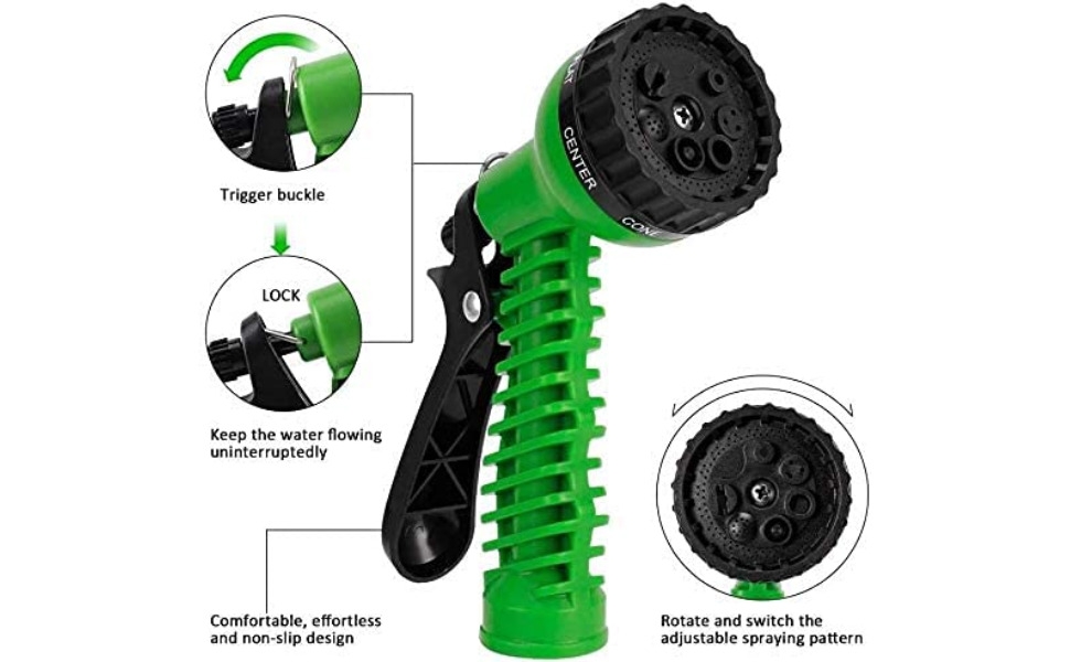 Flexible Water 15 Meter Hose Pipe